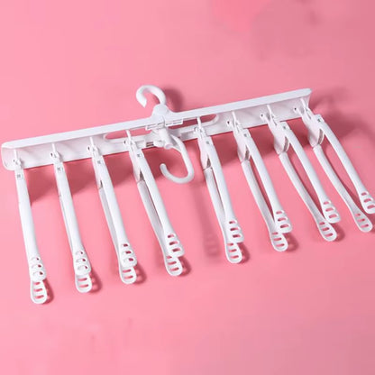 MagicFold™ 360° Rotating Hanger – Dry, Store & Save Space Like Never Before!